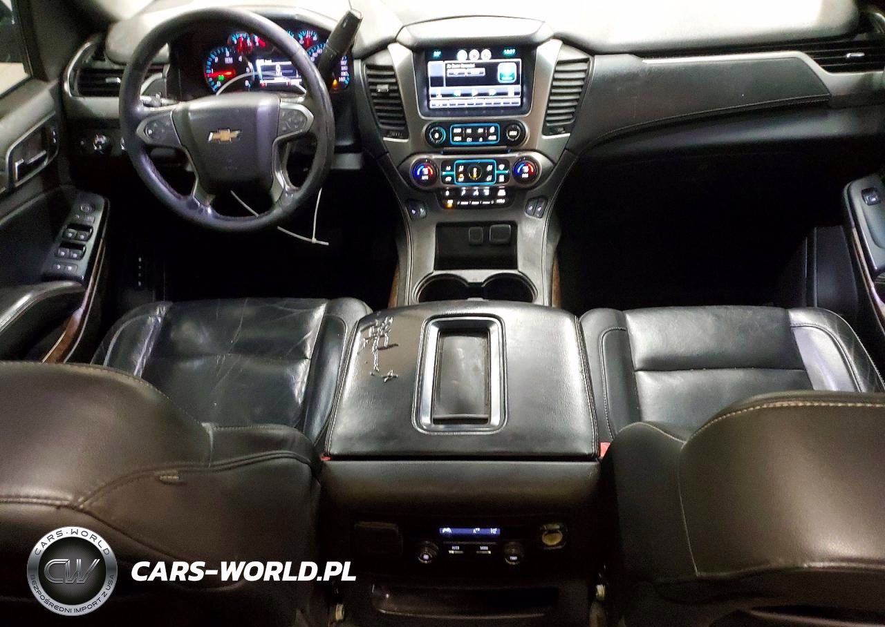 2015 Chevrolet Suburban K1500 Lt VIN:1GNSKJKC6FR297707 - 8