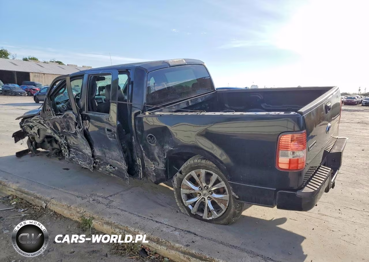 2008 Ford F150 Supercrew VIN:1FTRW12W38KE25192 - 2