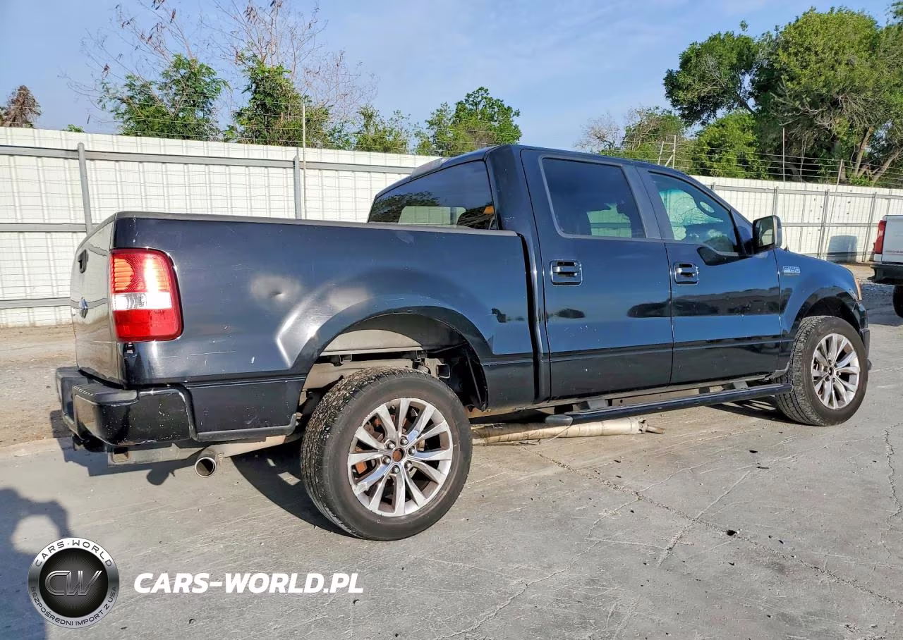 2008 Ford F150 Supercrew VIN:1FTRW12W38KE25192 - 3