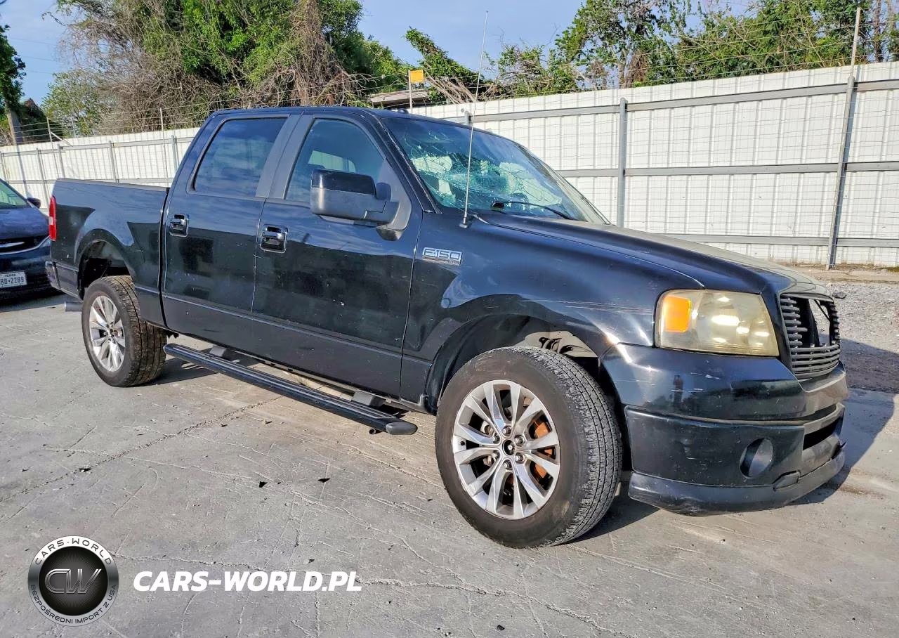 2008 Ford F150 Supercrew VIN:1FTRW12W38KE25192 - 4