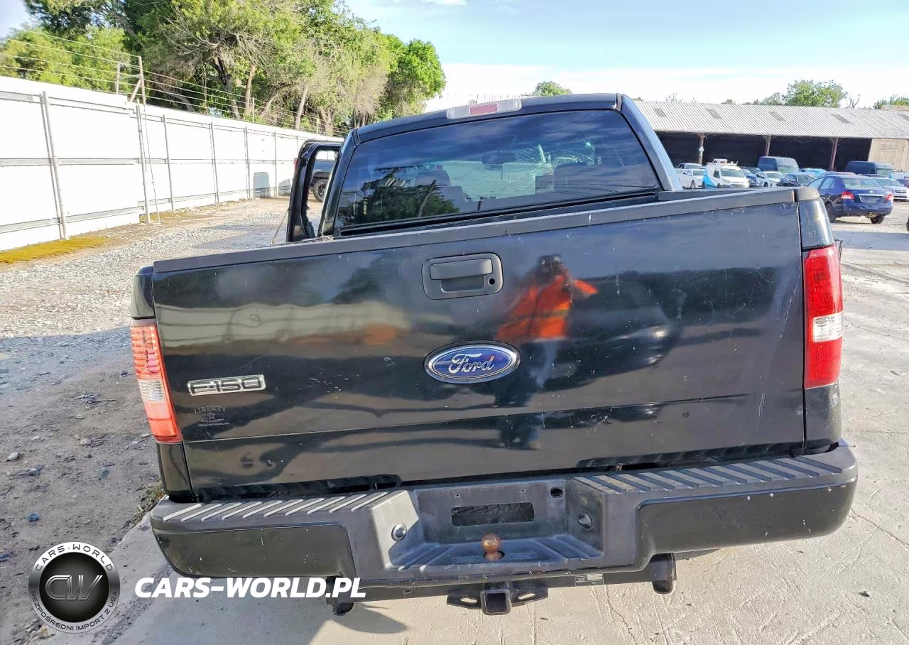 2008 Ford F150 Supercrew VIN:1FTRW12W38KE25192 - 6