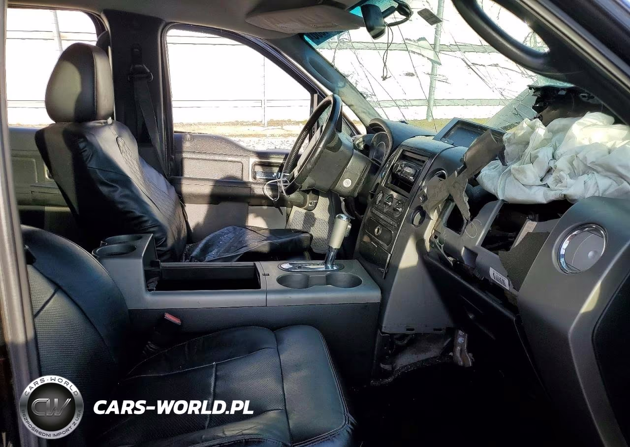 2008 Ford F150 Supercrew VIN:1FTRW12W38KE25192 - 7