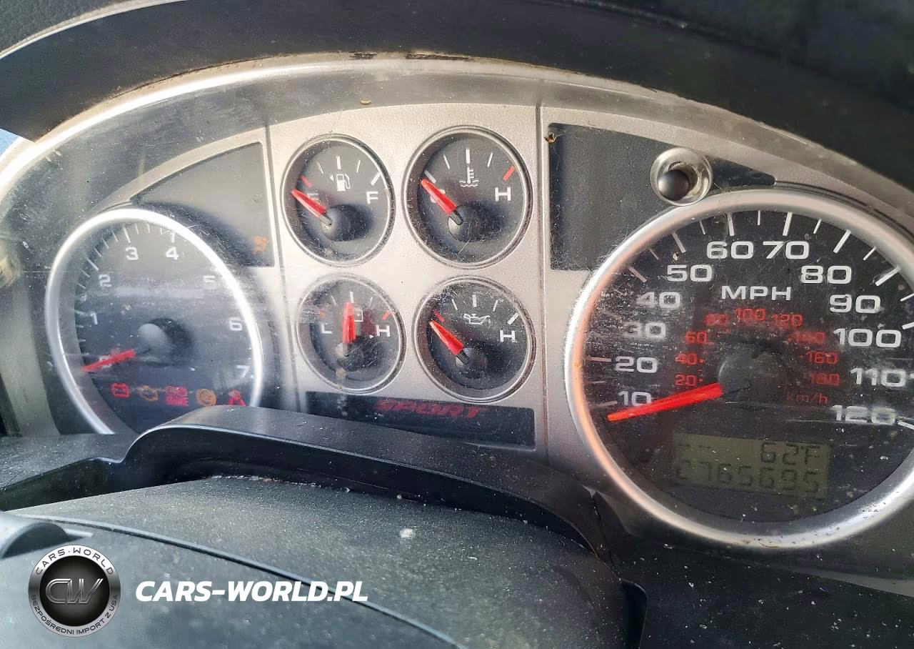 2008 Ford F150 Supercrew VIN:1FTRW12W38KE25192 - 9