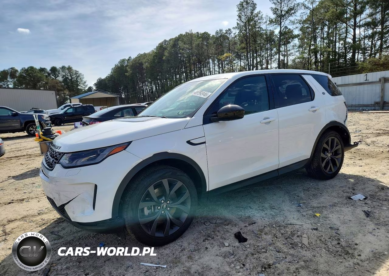 2023 Land Rover Discovery Sport Se
