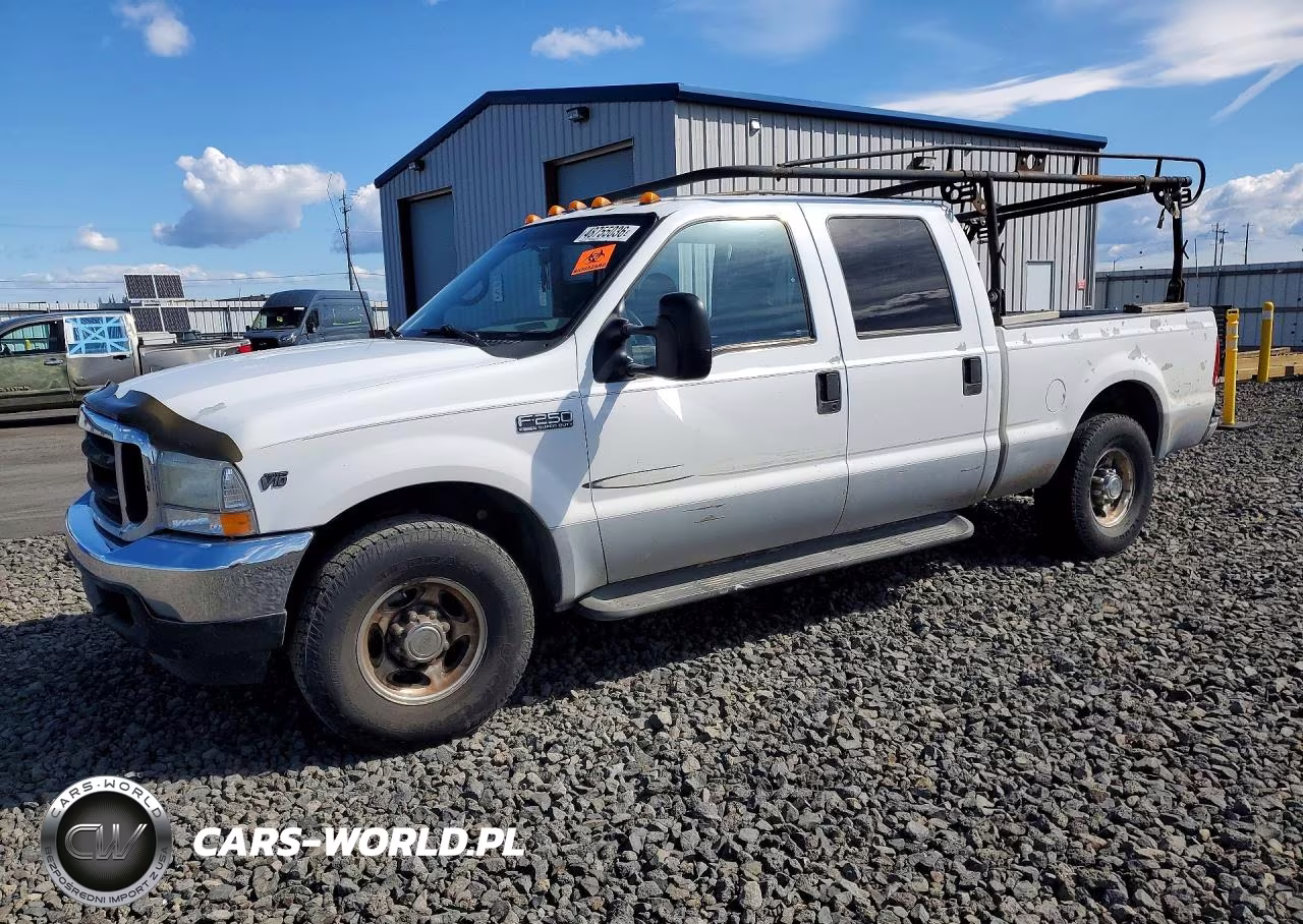 2001 Ford F250 Super Duty