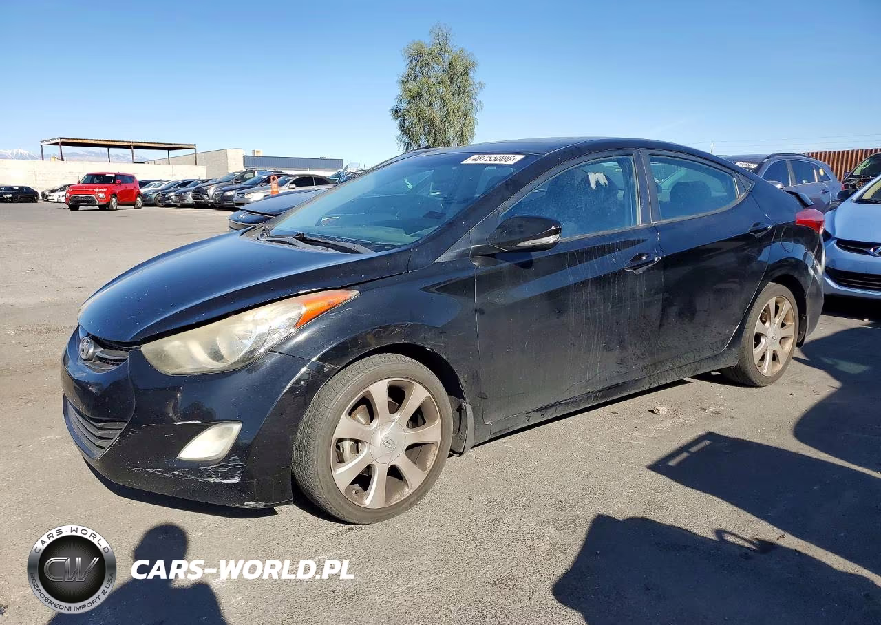 2013 Hyundai Elantra Limited