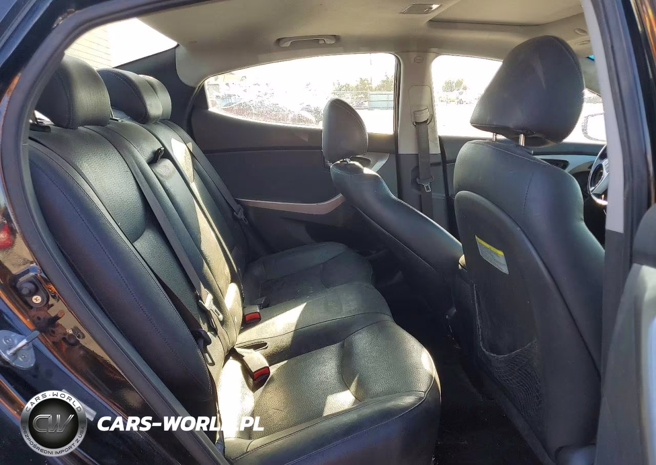 2013 Hyundai Elantra Limited VIN:KMHDH4AE9DU544163 - 10