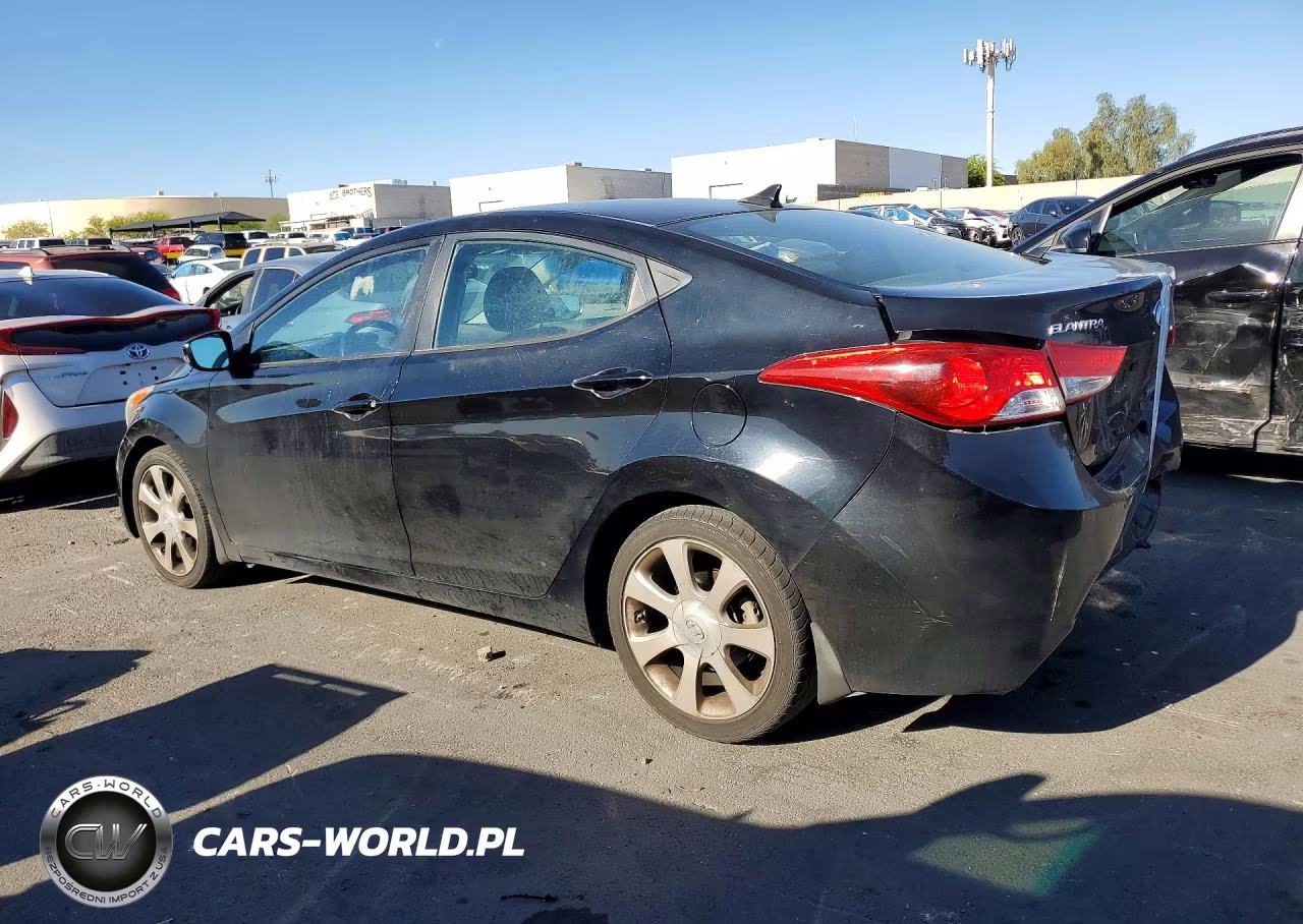 2013 Hyundai Elantra Limited VIN:KMHDH4AE9DU544163 - 2
