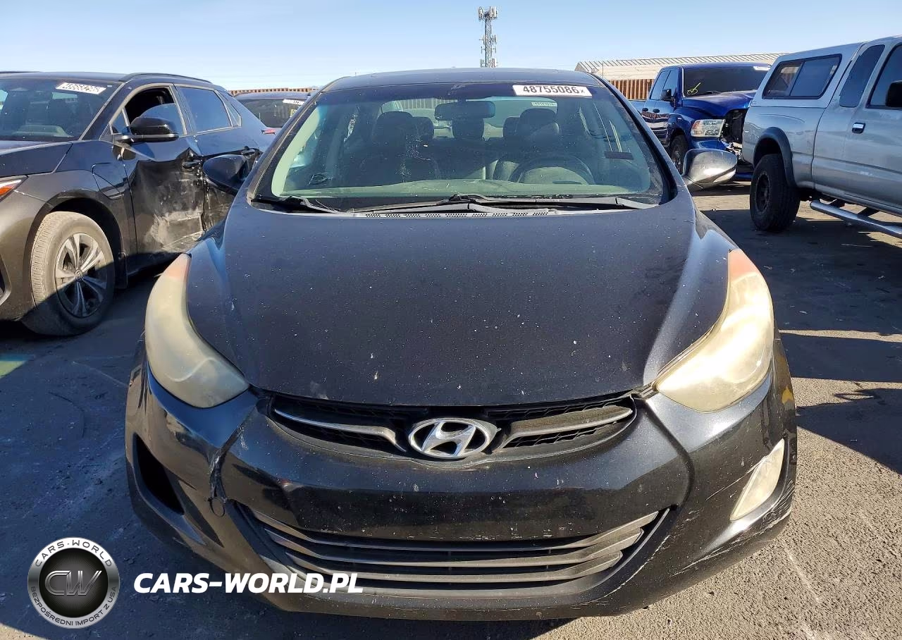 2013 Hyundai Elantra Limited VIN:KMHDH4AE9DU544163 - 5