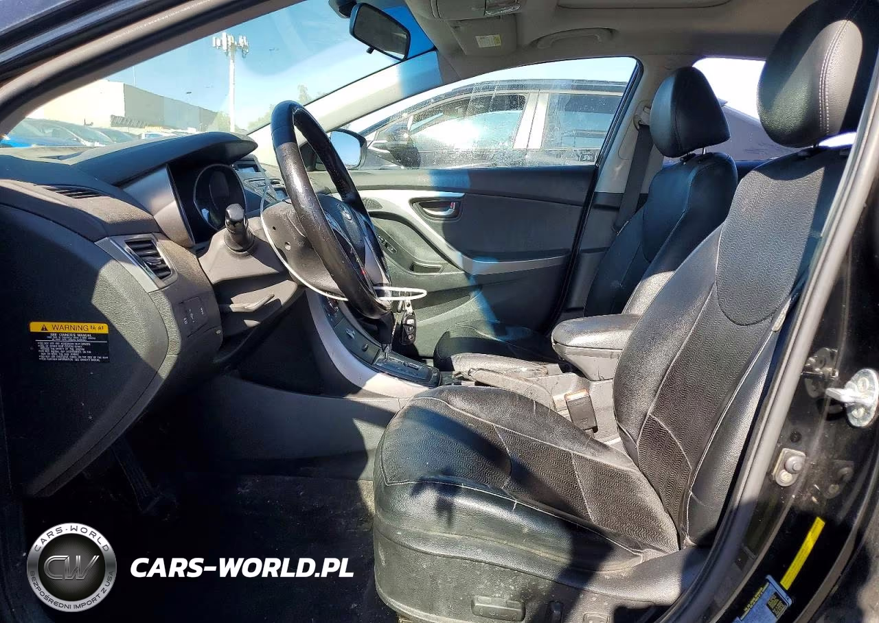 2013 Hyundai Elantra Limited VIN:KMHDH4AE9DU544163 - 7