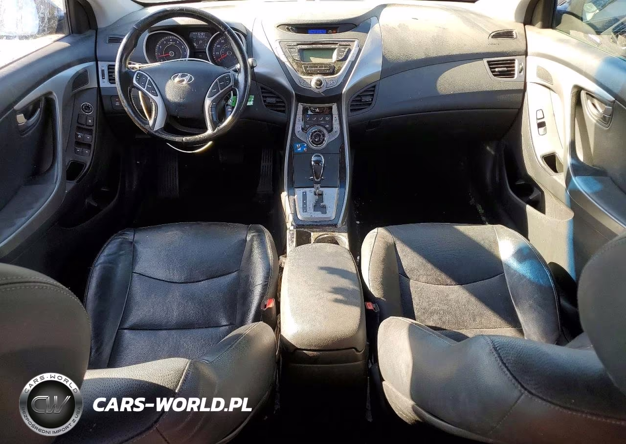 2013 Hyundai Elantra Limited VIN:KMHDH4AE9DU544163 - 8