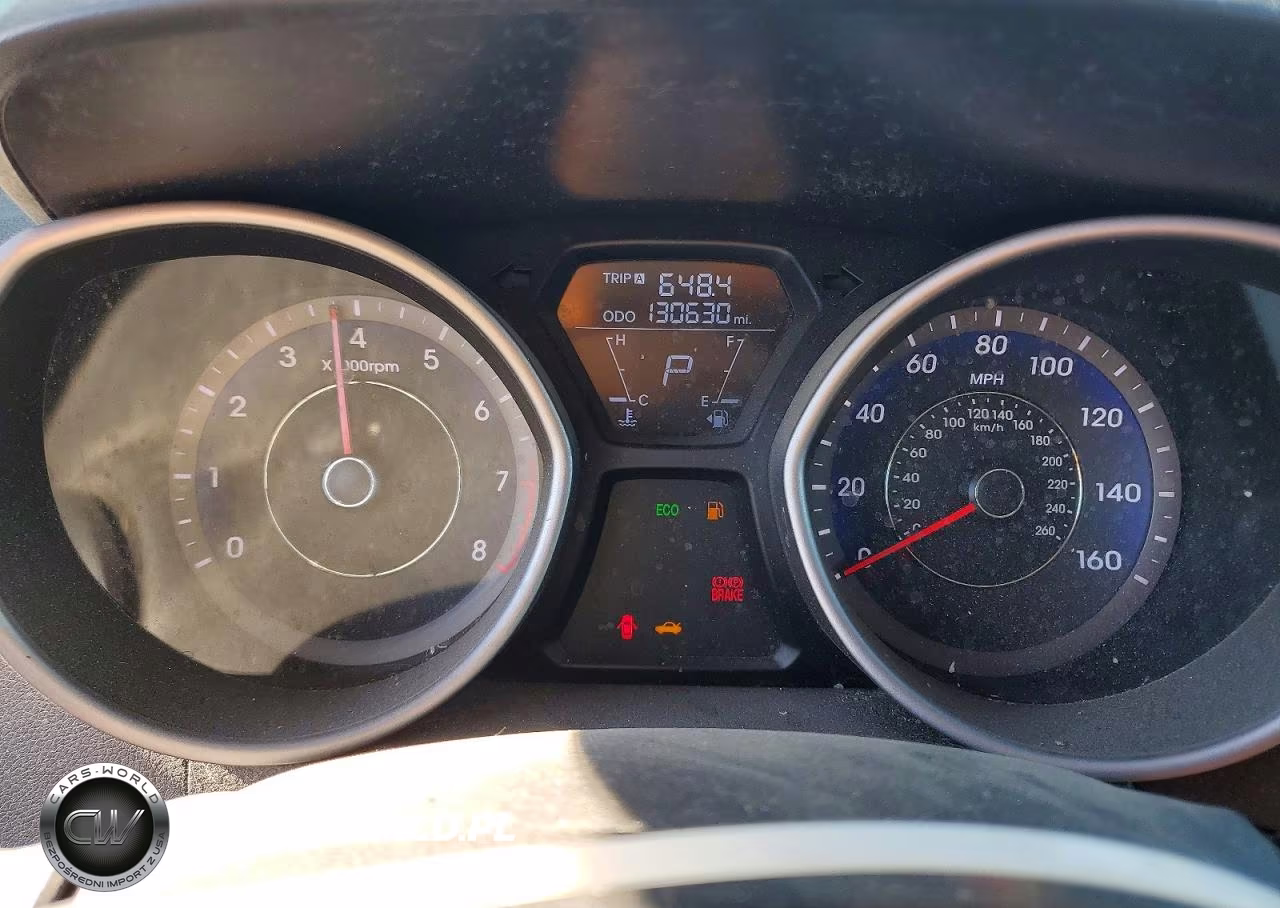 2013 Hyundai Elantra Limited VIN:KMHDH4AE9DU544163 - 9