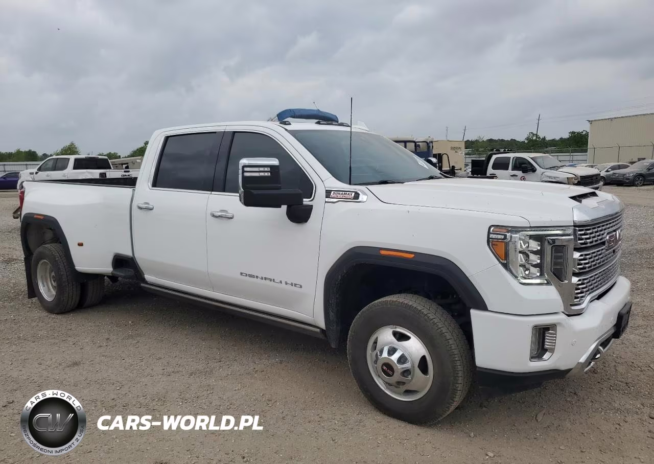 2022 GMC Sierra K3500 Denali – zdjęcie 1 z 10