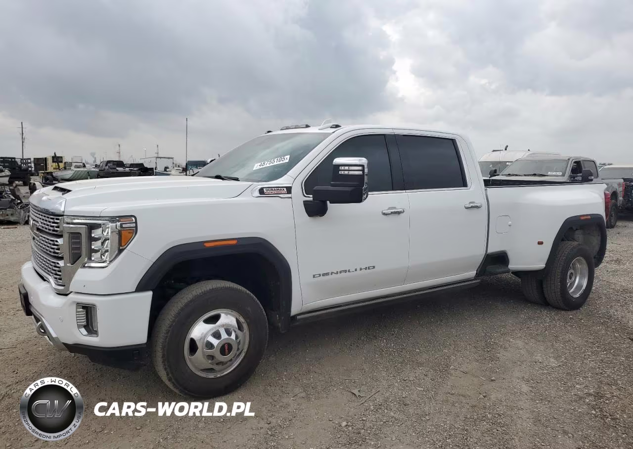 2022 GMC Sierra K3500 Denali VIN:1GT49WEYXNF312498 - 2