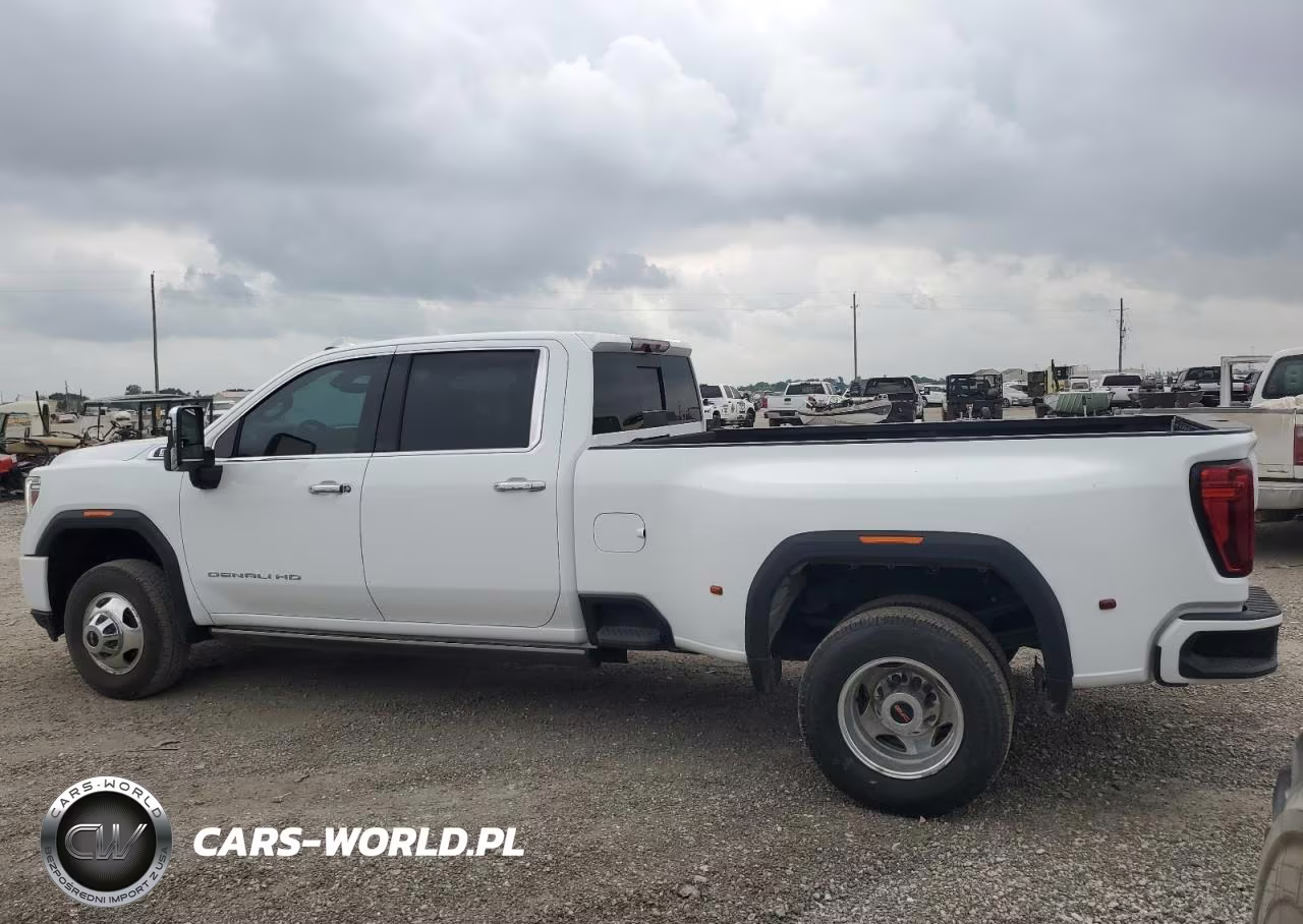 2022 GMC Sierra K3500 Denali VIN:1GT49WEYXNF312498 - 3