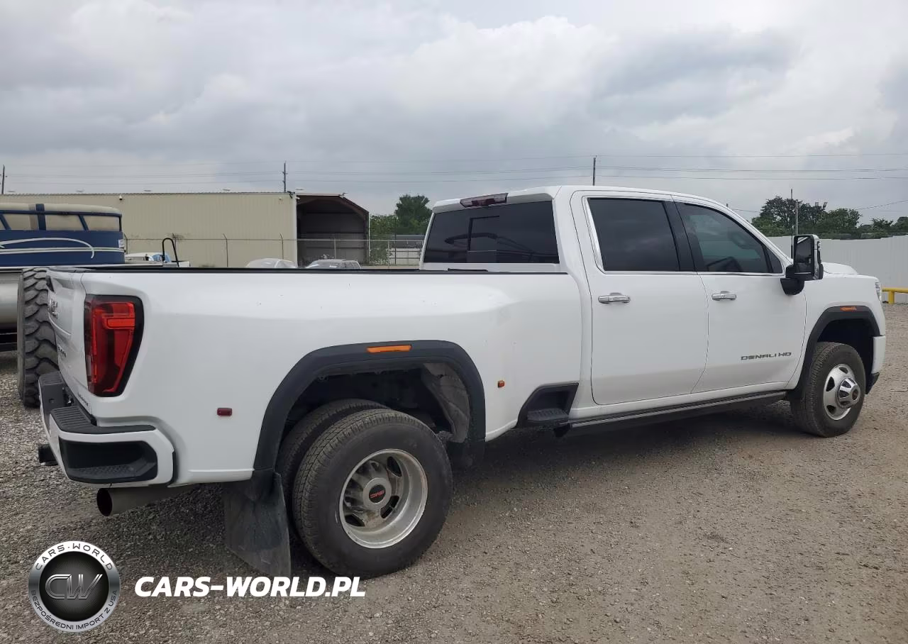 2022 GMC Sierra K3500 Denali VIN:1GT49WEYXNF312498 - 4