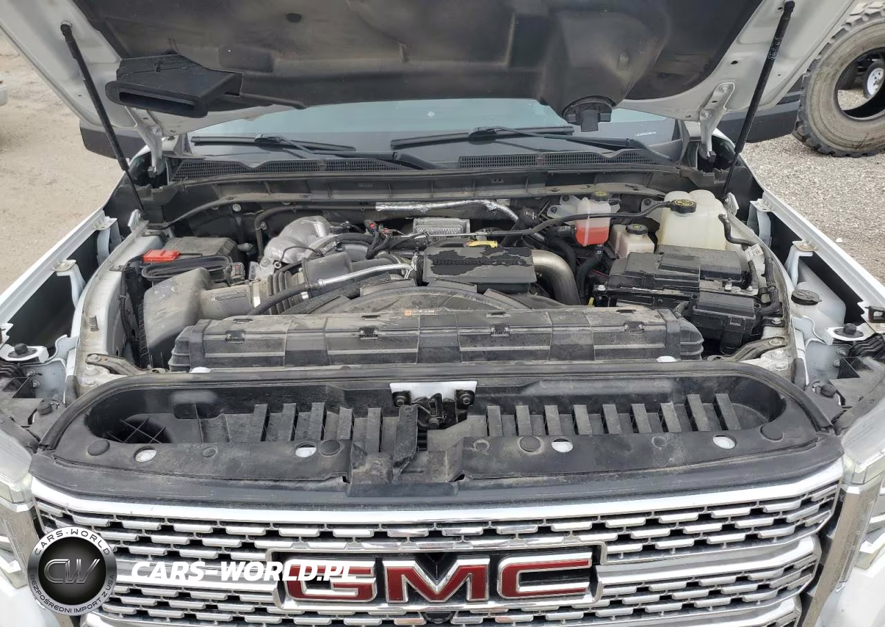 2022 GMC Sierra K3500 Denali VIN:1GT49WEYXNF312498 - 7