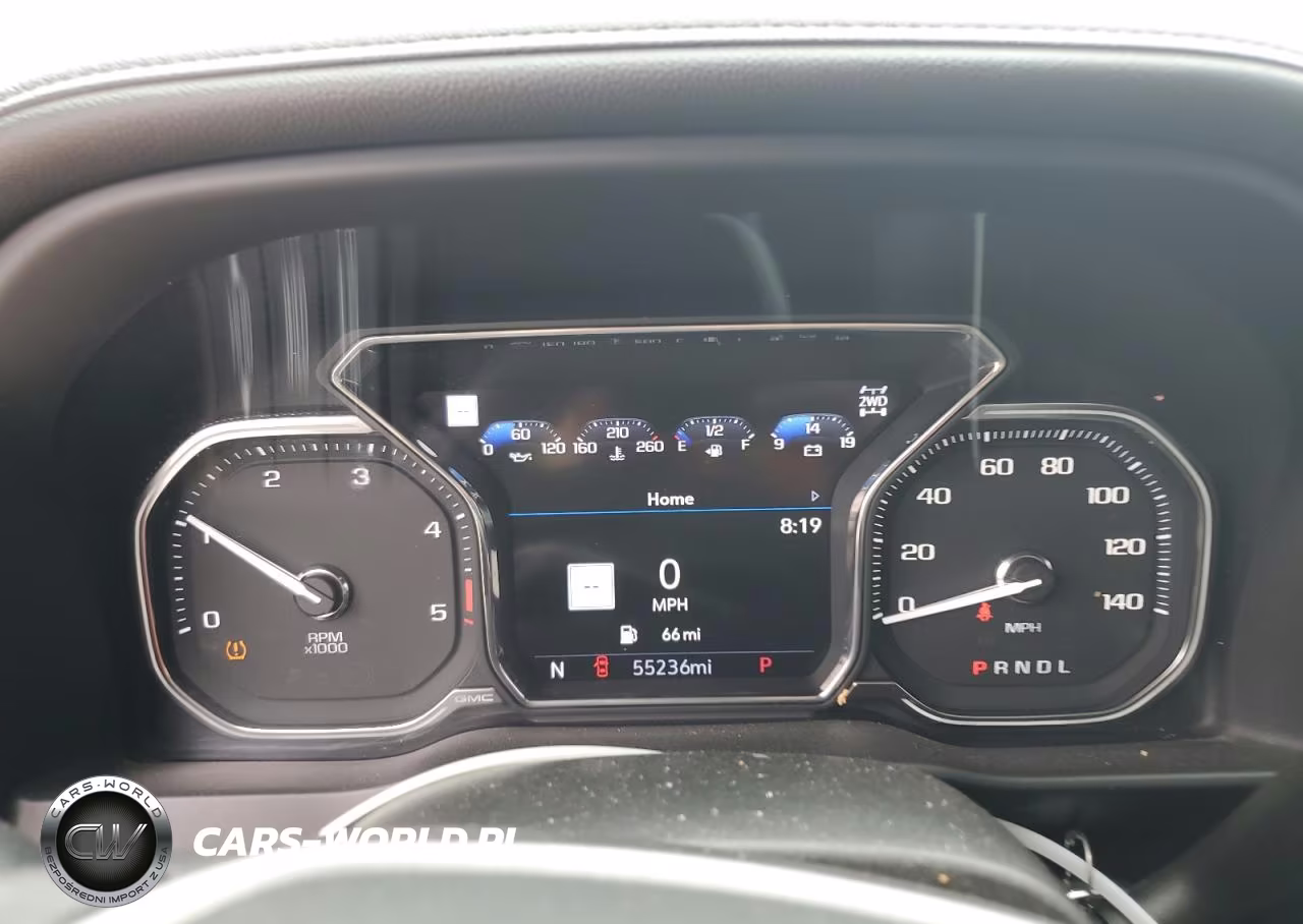 2022 GMC Sierra K3500 Denali VIN:1GT49WEYXNF312498 - 8