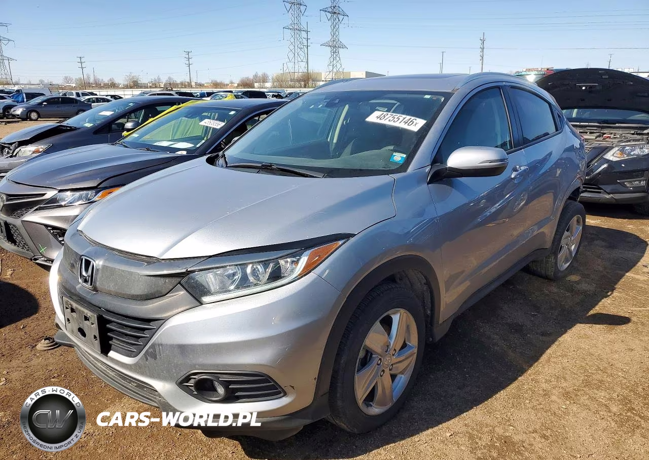 2020 Honda Hr-V Ex