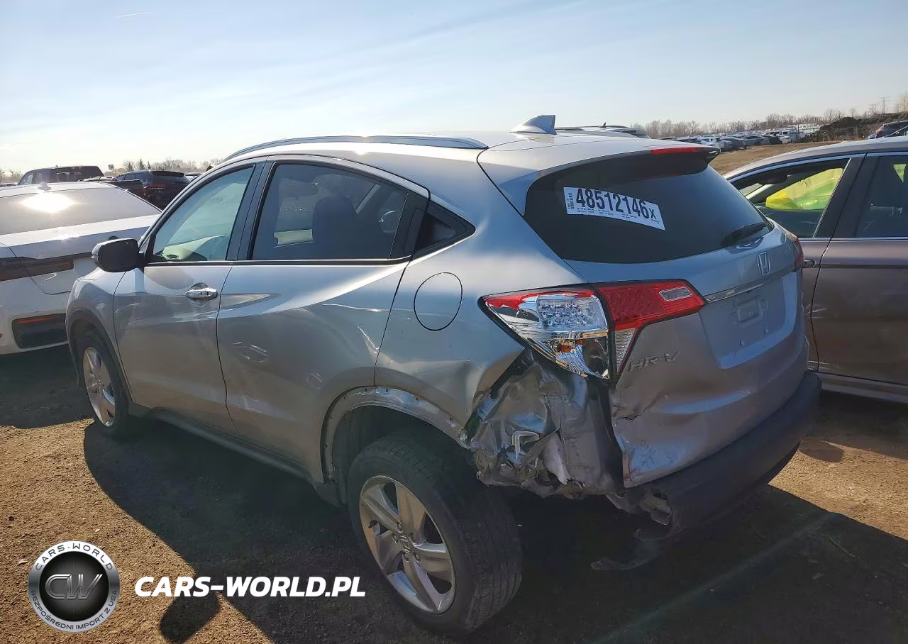 2020 Honda Hr-V Ex VIN:3CZRU6H5XLM703647 - 2