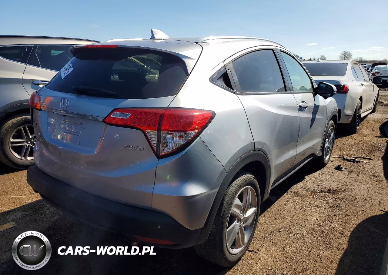 2020 Honda Hr-V Ex VIN:3CZRU6H5XLM703647 - 3
