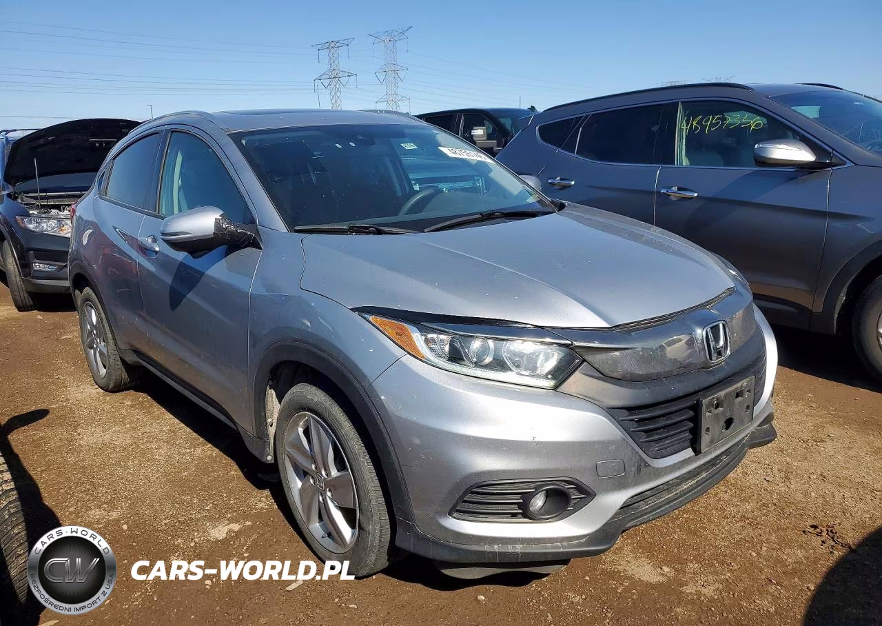 2020 Honda Hr-V Ex VIN:3CZRU6H5XLM703647 - 4