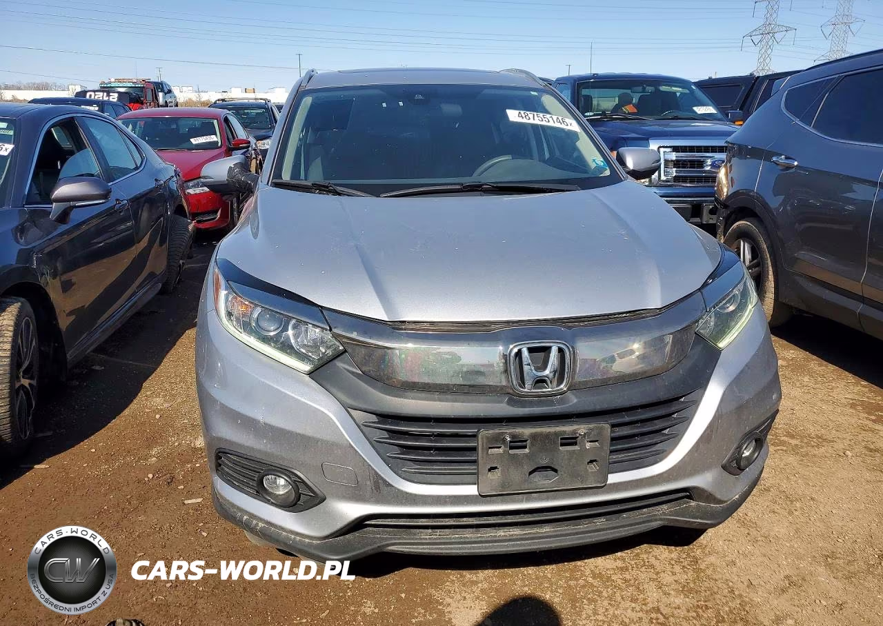 2020 Honda Hr-V Ex VIN:3CZRU6H5XLM703647 - 5