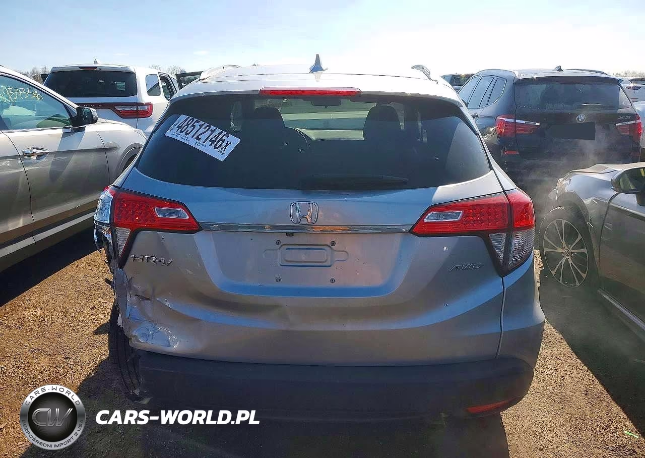 2020 Honda Hr-V Ex VIN:3CZRU6H5XLM703647 - 6