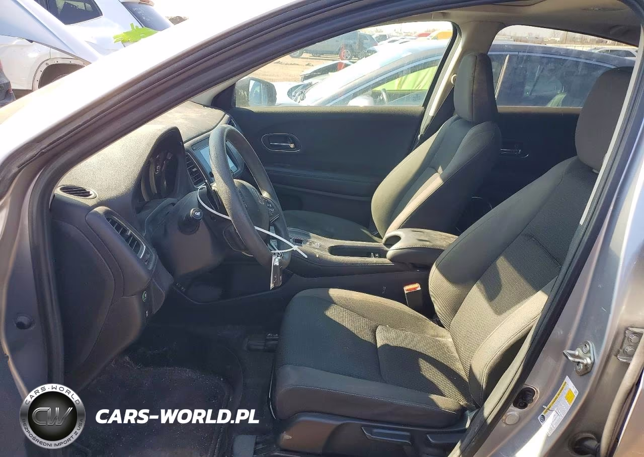 2020 Honda Hr-V Ex VIN:3CZRU6H5XLM703647 - 7