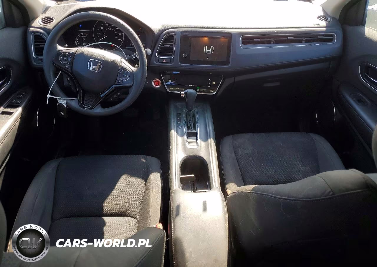 2020 Honda Hr-V Ex VIN:3CZRU6H5XLM703647 - 8