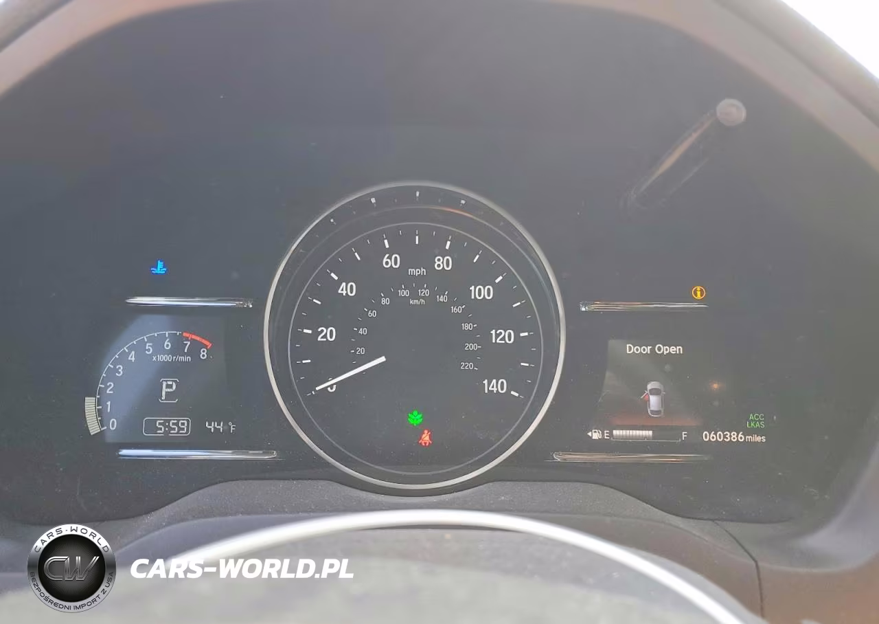 2020 Honda Hr-V Ex VIN:3CZRU6H5XLM703647 - 9