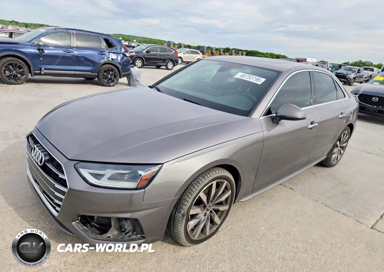 2022 Audi A4 Premium 40 – zdjęcie 1 z 12