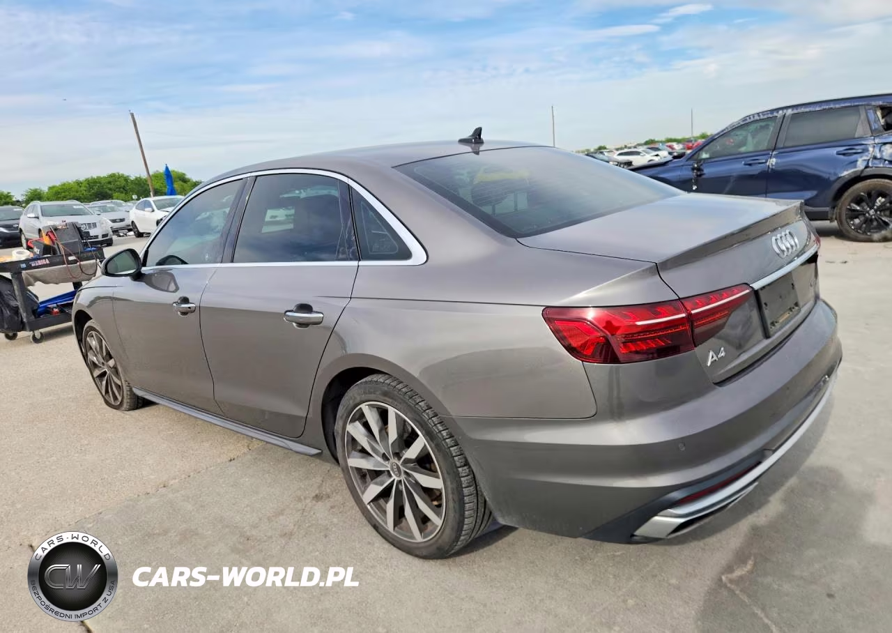 2022 Audi A4 Premium 40 VIN:WAUABAF43NN002654 - 2