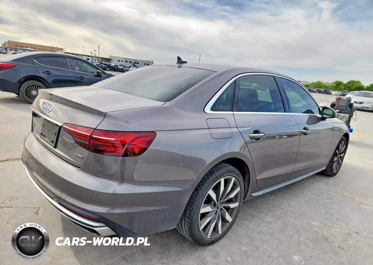 2022 Audi A4 Premium 40 VIN:WAUABAF43NN002654 - 3
