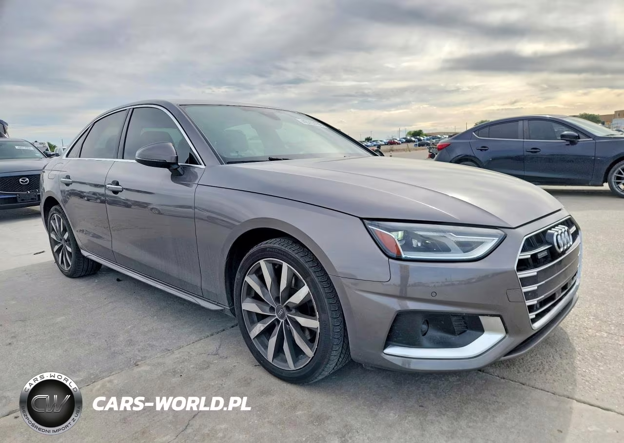 2022 Audi A4 Premium 40 VIN:WAUABAF43NN002654 - 4