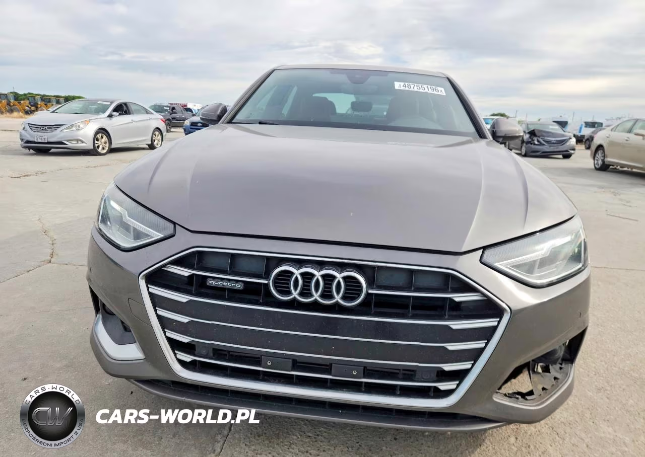 2022 Audi A4 Premium 40 VIN:WAUABAF43NN002654 - 5