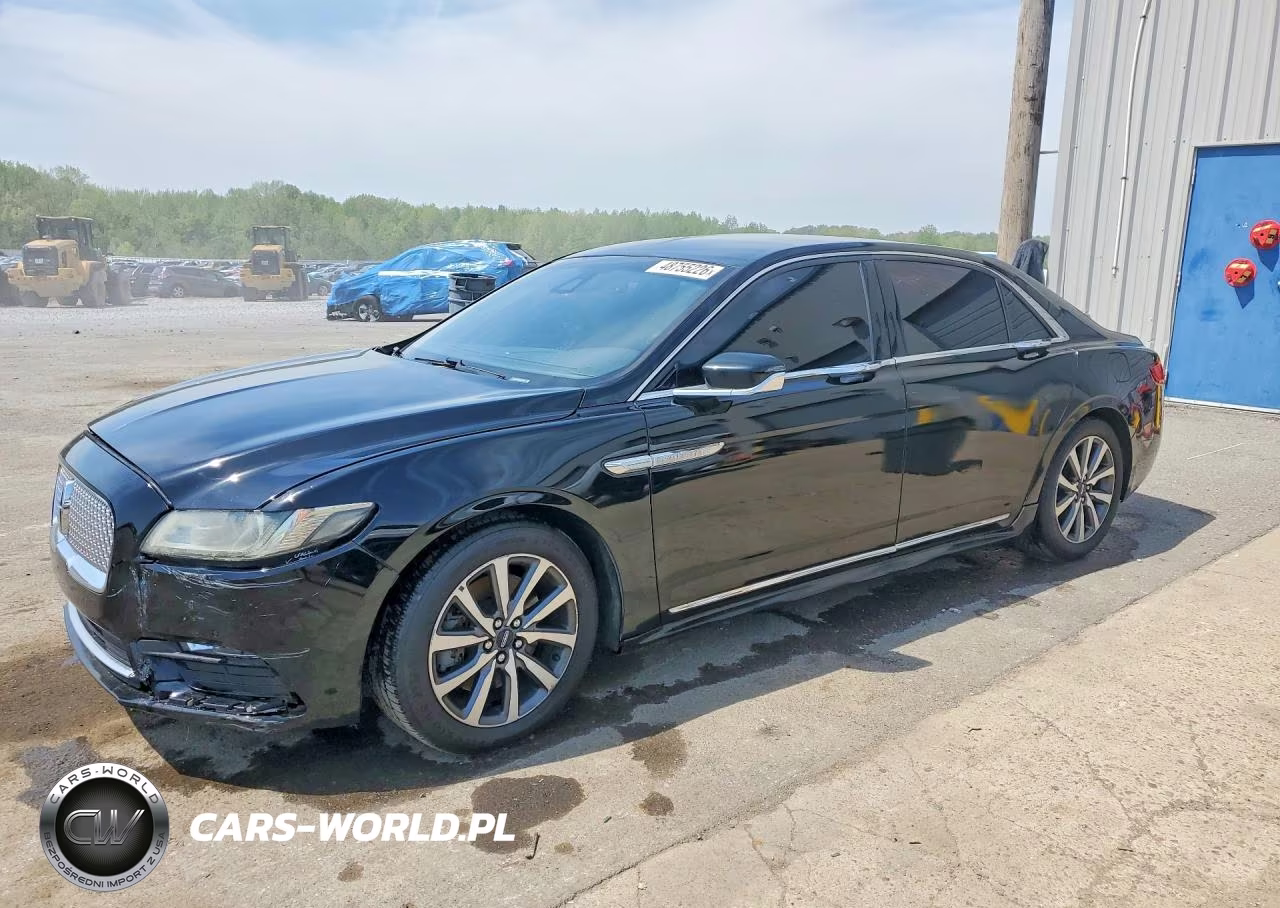 2017 Lincoln Continental