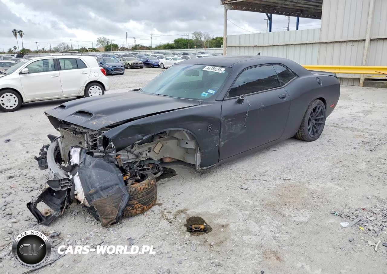 2023 Dodge Challenger Srt Hellcat – zdjęcie 1 z 13
