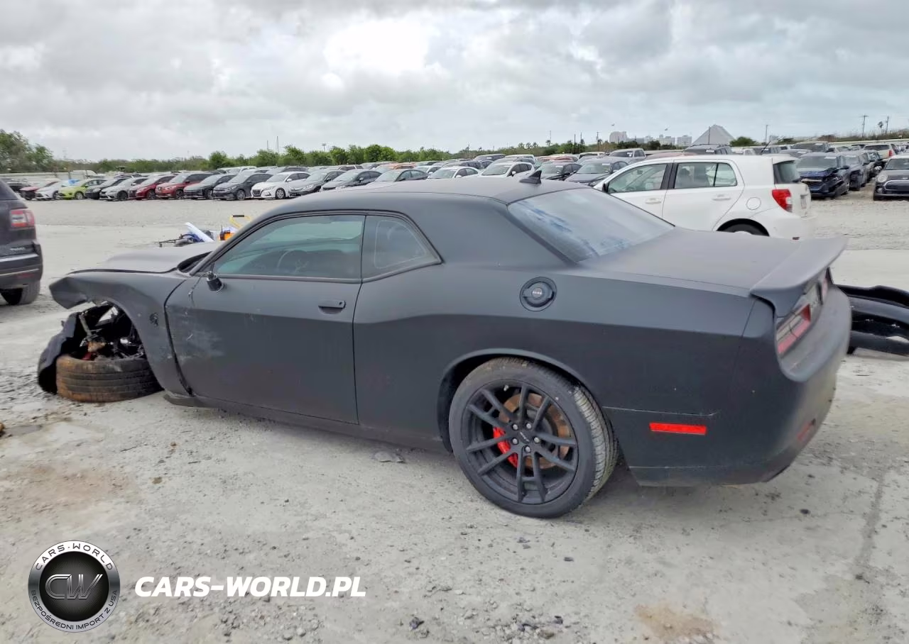 2023 Dodge Challenger Srt Hellcat VIN:2C3CDZC98PH605247 - 2