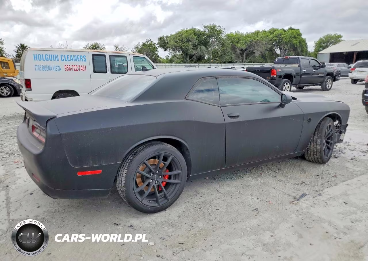 2023 Dodge Challenger Srt Hellcat VIN:2C3CDZC98PH605247 - 3