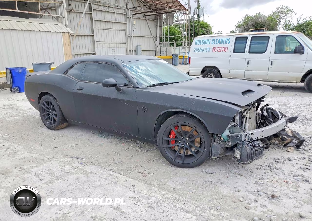 2023 Dodge Challenger Srt Hellcat VIN:2C3CDZC98PH605247 - 4