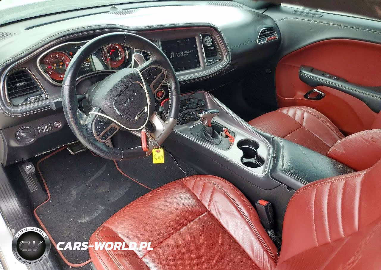 2023 Dodge Challenger Srt Hellcat VIN:2C3CDZC98PH605247 - 8
