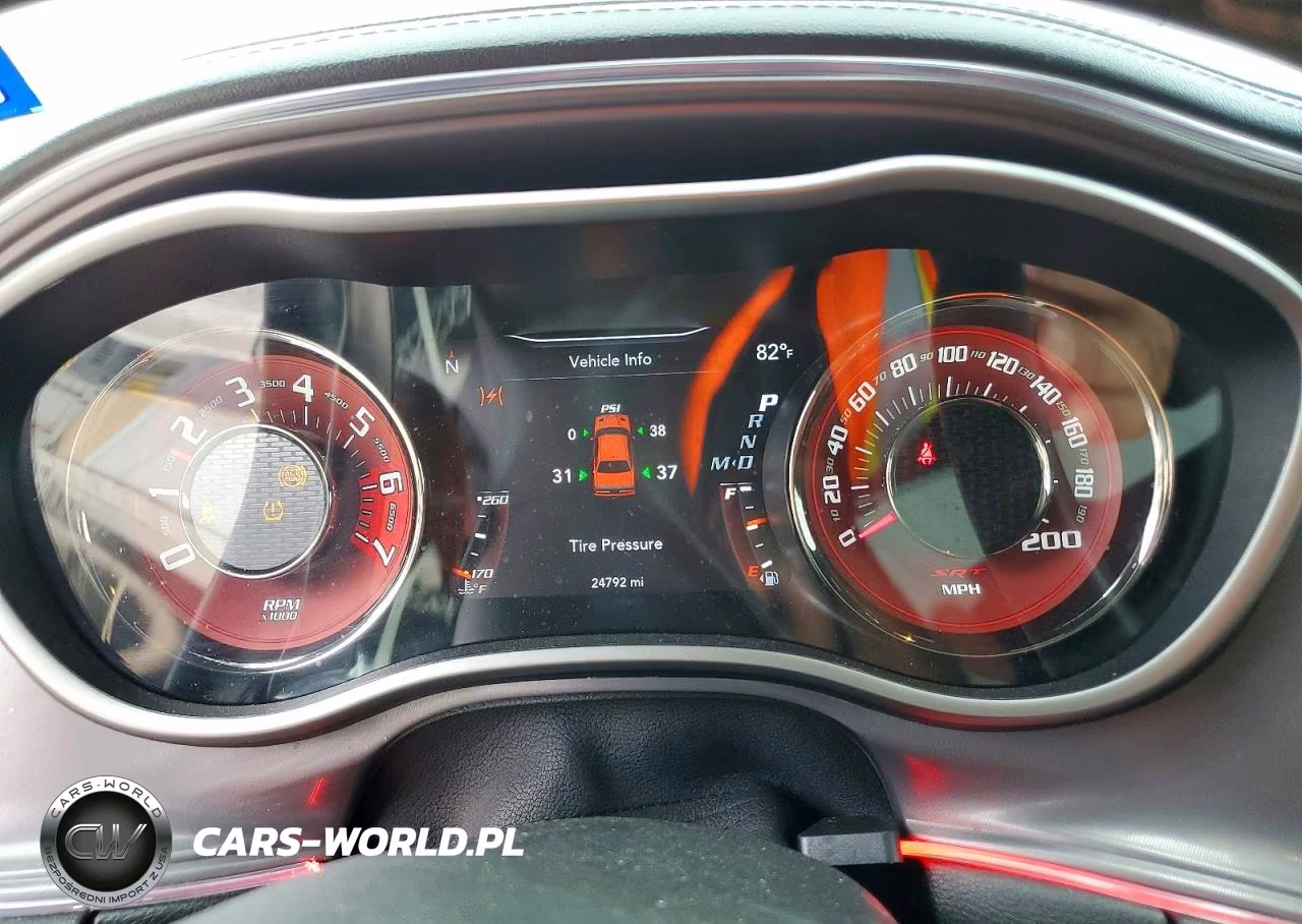 2023 Dodge Challenger Srt Hellcat VIN:2C3CDZC98PH605247 - 9