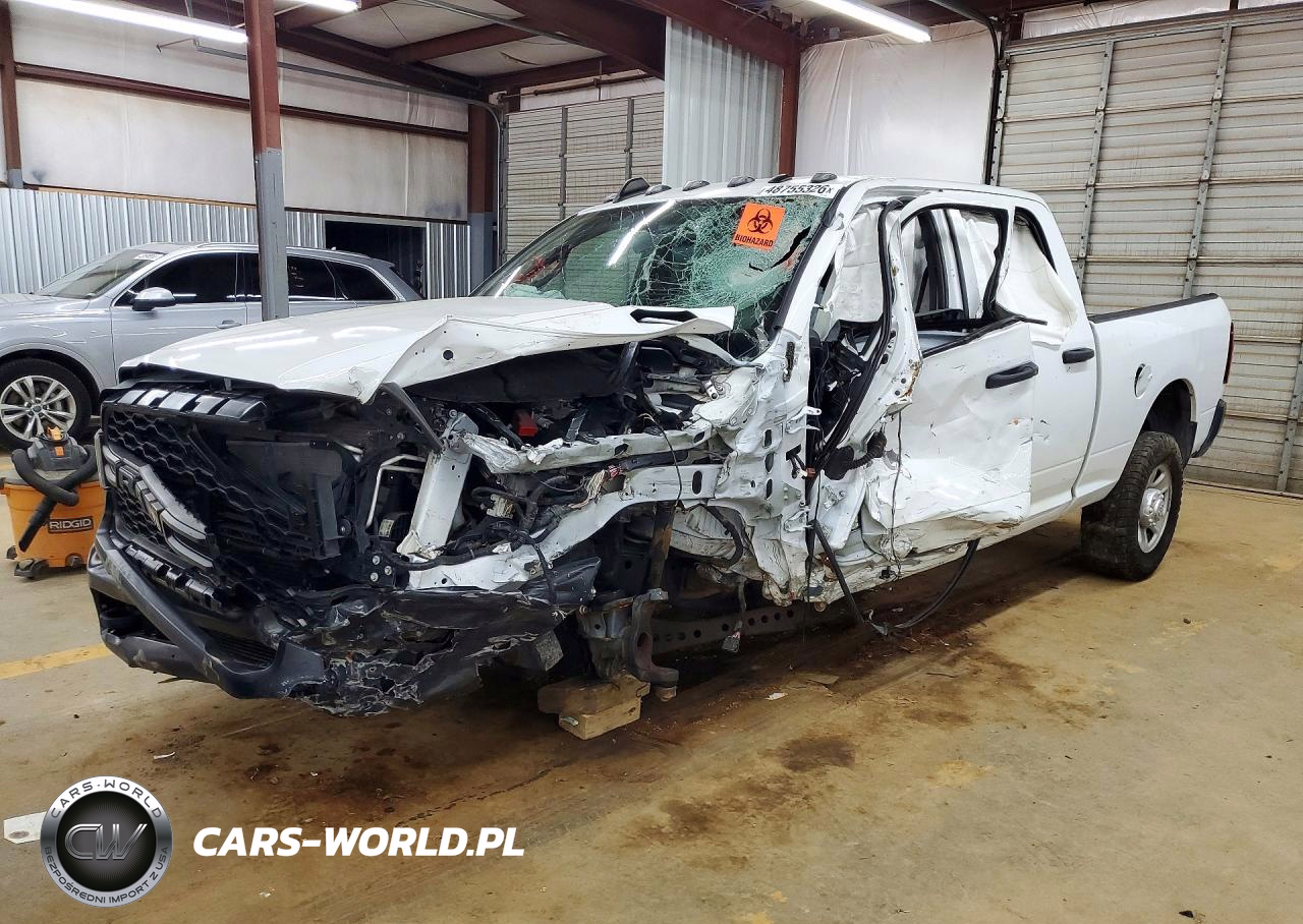 2023 Ram 3500 Tradesman