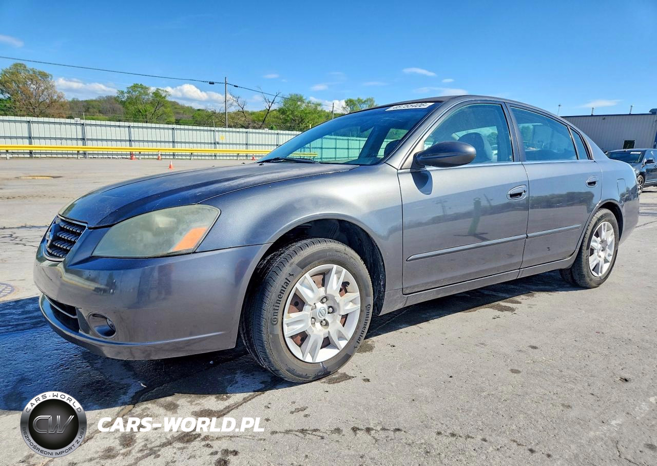2005 Nissan Altima 2.5