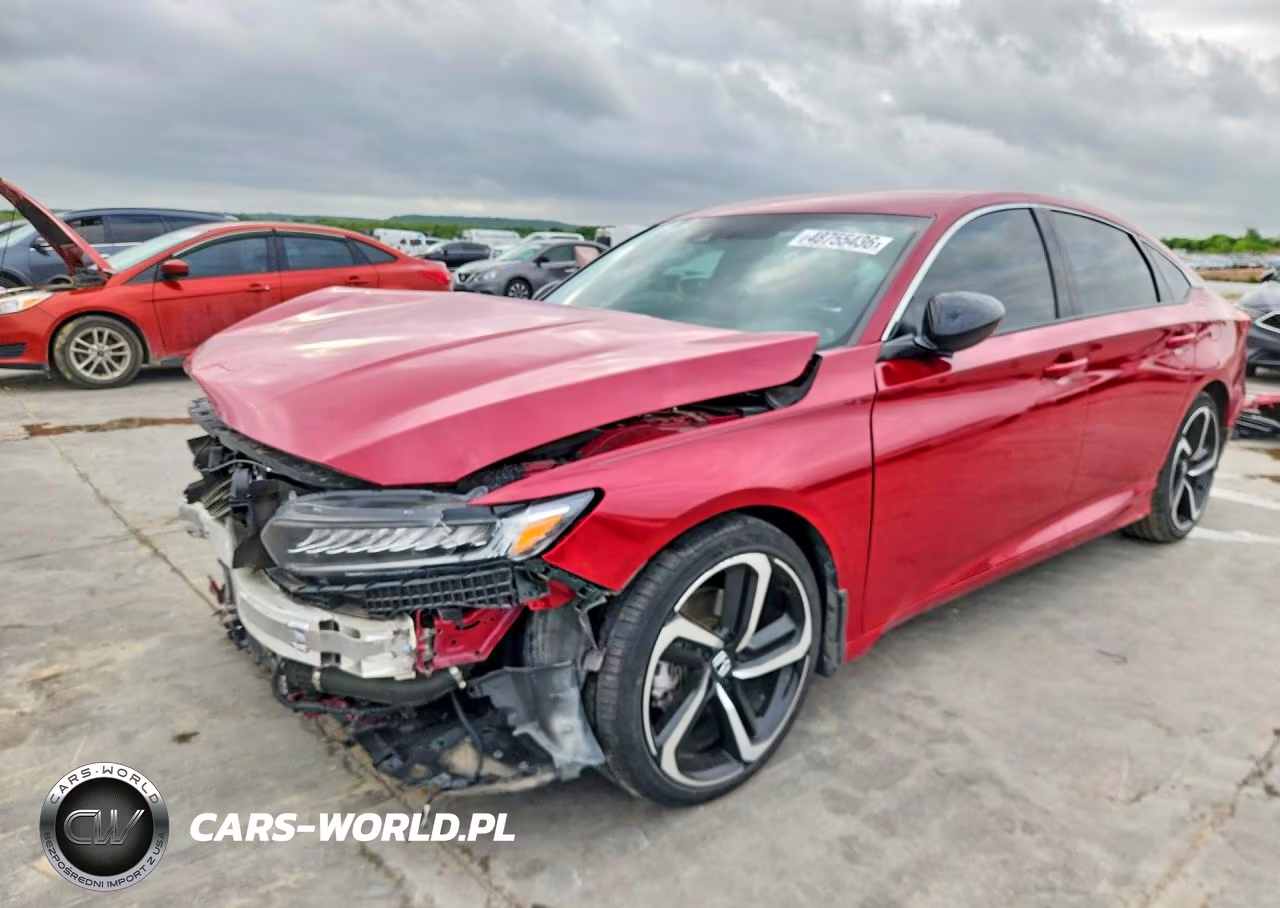 2021 Honda Accord Sport