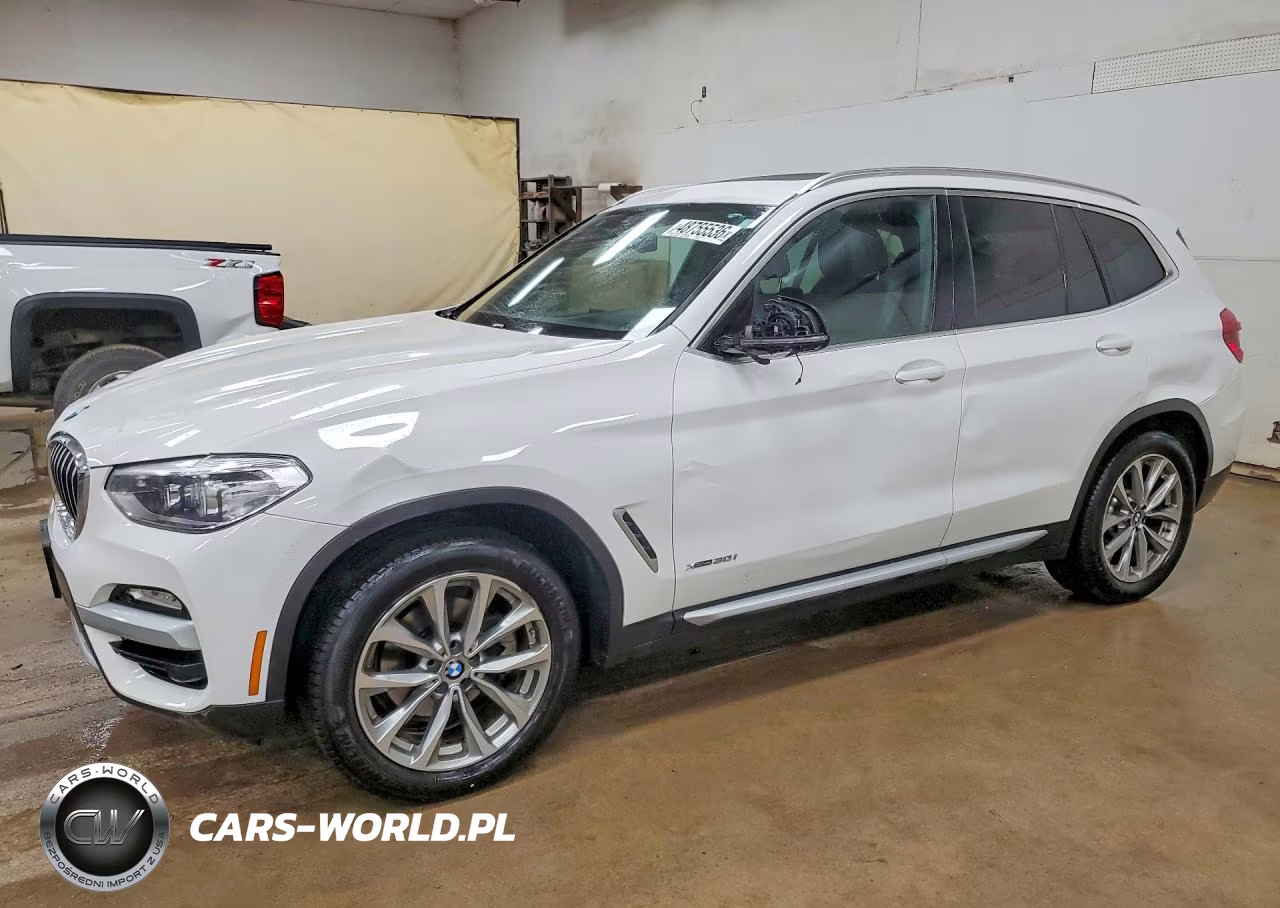 2018 BMW X3 xDrive30I