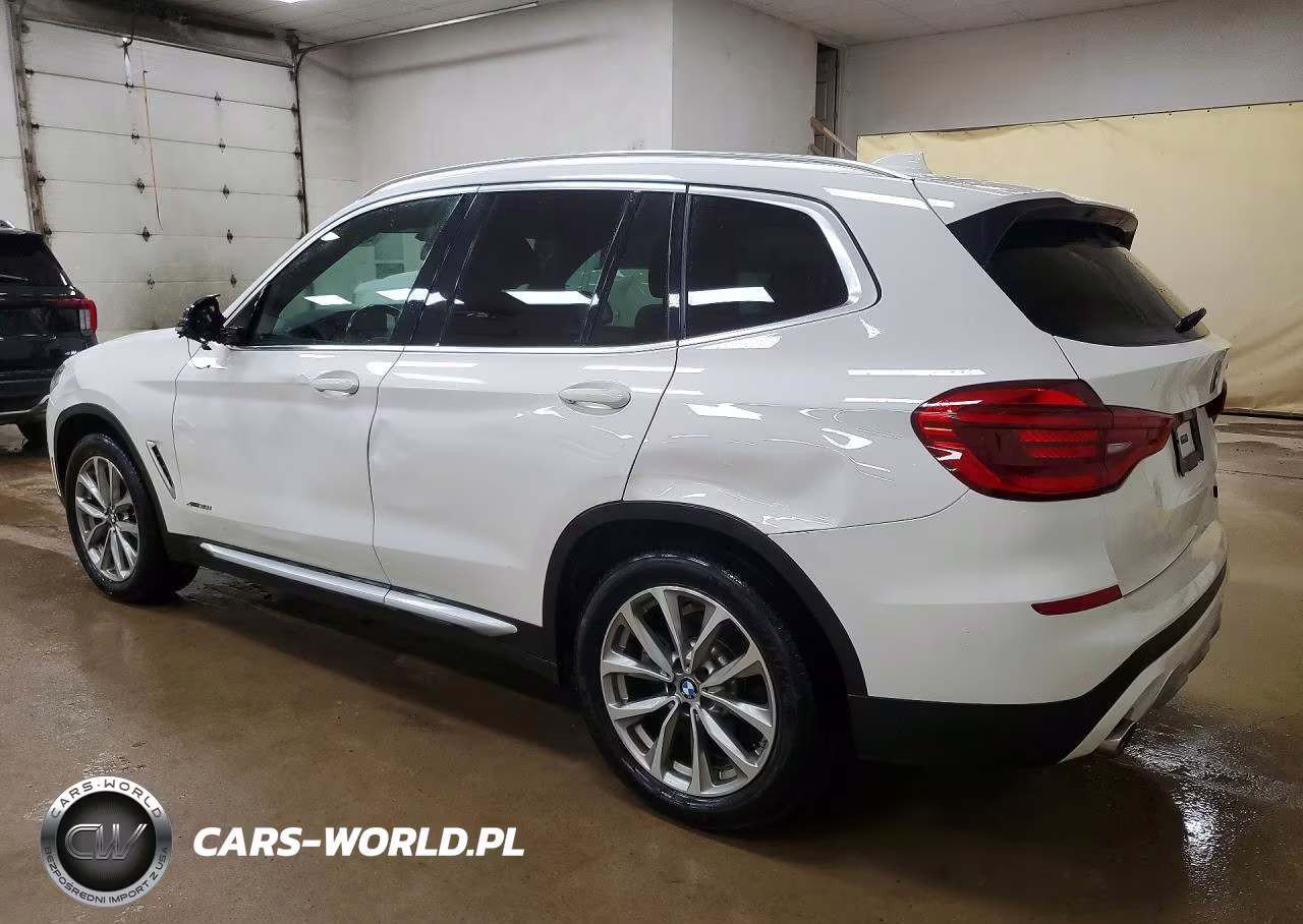 2018 BMW X3 xDrive30I VIN:5UXTR9C57JLA44514 - 2