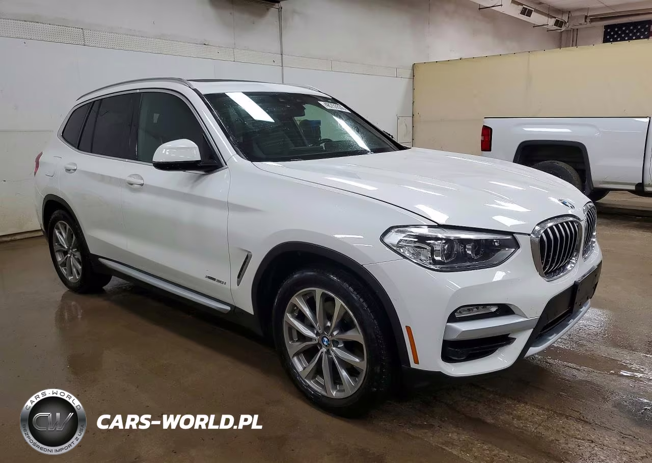 2018 BMW X3 xDrive30I VIN:5UXTR9C57JLA44514 - 4