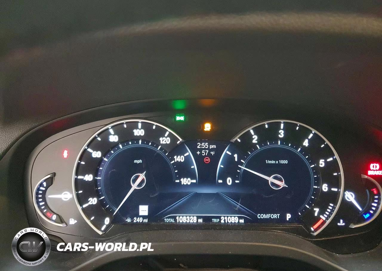 2018 BMW X3 xDrive30I VIN:5UXTR9C57JLA44514 - 9